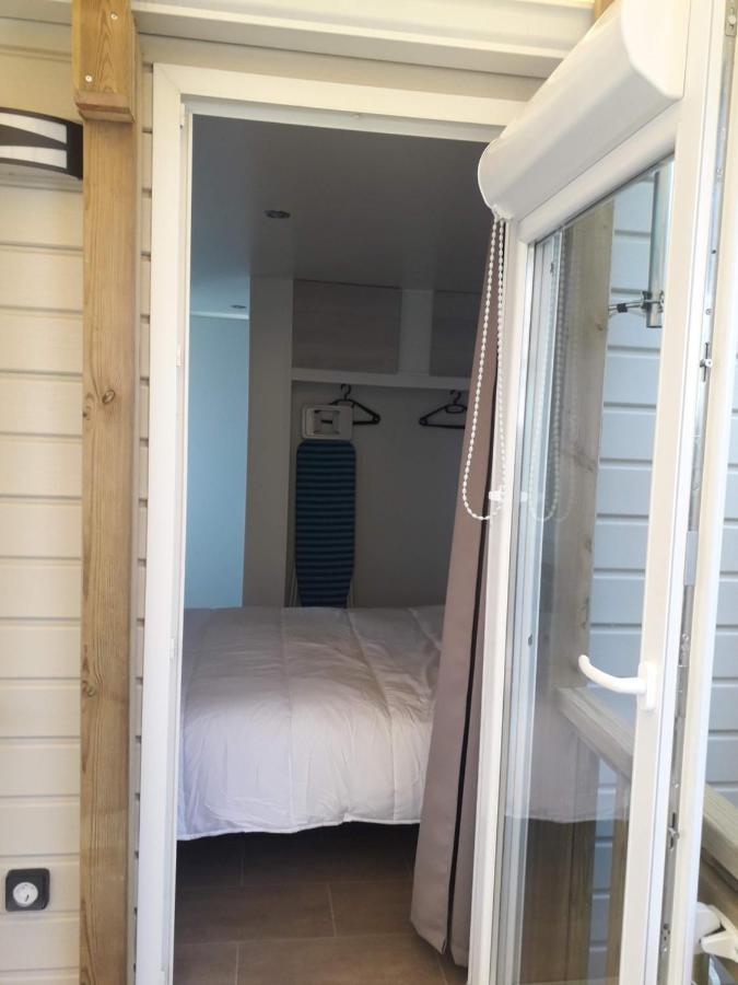 Mobil Home Neuf 2 Chambres 6 Personnes Saint Aygulf Plage Fréjus Eksteriør billede